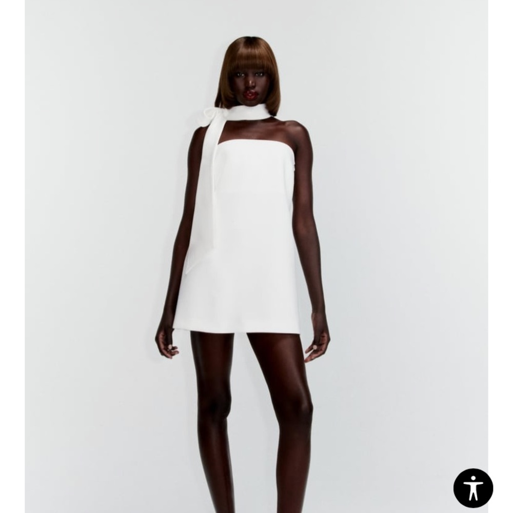 Zara Choker dress mini NWT size small